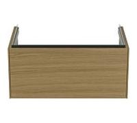 Ideal Standard Conca sous-lavabo T4578Y6 80x50x55cm, 2000 coulissant, Eiche hell placage