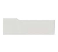 Ideal Standard Conca T3837MA sans trou pour robinetterie ni trop-plein, sol, 1000 x 450 x 145 mm, blanc Ideal Plus