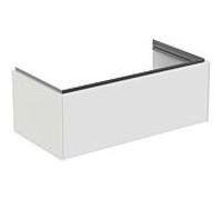 Ideal Standard Conca T4579Y1 100x50x55cm, 2000 coulissant, laqué blanc mat