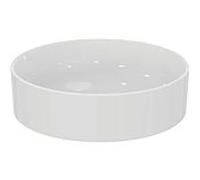 Ideal Standard Conca top bol T369601 sans trou robinetterie ni trop-plein, rond Ø 450 mm, blanc