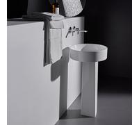 Ideal Standard Conca top bol T369601 sans trou robinetterie ni trop-plein, rond Ø 450 mm, blanc