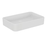 Ideal Standard Conca vasque, sans trou pour robinet, sans trop-plein, 600x400x110 mm, T369801, Couleur: Blanc