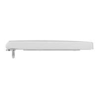 Ideal Standard Connect Freedom WC siège E822501 blanc, charnières en acier inoxydable, avec tampon d'angle