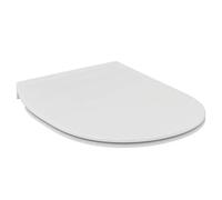 Ideal Standard Connect - Abattant WC sans fermeture amortie blanc
