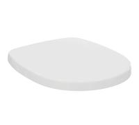 Ideal Standard - Abattant WC Connect E712701 - Softclose, charnières inox - Blanc