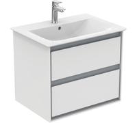 Ideal Standard Connect Air armoire 60x44x51.7 cm sous-lavabo suspendu blanc E0818B2