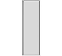 Ideal Standard Connect Air armoire Ideal Standard Connect Air E0834B2 40x120x30cm, blanc brillant / blanc mat, porte 2000