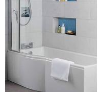 Ideal Standard Baignoire Connect Air E113401 gain de place 170 x 80 cm gauche blanc