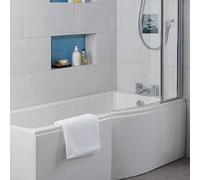 Ideal Standard Baignoire Connect Air E113501 – gain de place 170 x 80 cm droite blanc