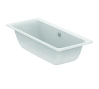 Ideal Standard Connect Air baignoire encastrée duo 170x75cm acrylique rectangulaire blanc sans jeu de pieds E106601