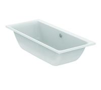 Ideal Standard Connect Air Baignoire encastrée duo 180x80cm acrylique rectangulaire blanc sans jeu de pieds E106701