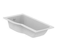 Ideal Standard Connect Air baignoire gain de place E113401 170 x 80 cm, gauche, blanc