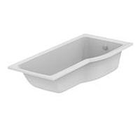 Ideal Standard Connect Air baignoire gain de place E113501 170 x 80 cm, droite, blanc