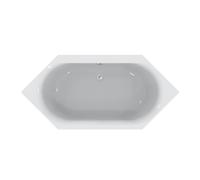 Ideal Standard Baignoire Connect Air E106901 190 x 90 cm hexagonale blanc