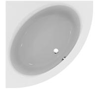 Ideal Standard baignoire d'angle Connect Air E124901 1300 mm blanc