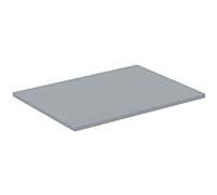 Ideal Standard Connect Air console en bois E0848EQ 60.4x1.8x44.2cm, gris clair brillant / blanc mat