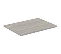 Ideal Standard Connect Air console en bois E0848PS 60.4x1.8x44.2cm, décor chêne gris / blanc mat