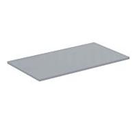 Ideal Standard Connect Air - Holzkonsole für Unterschrank 804 x 442 x 18 mm hellgrau glänzend / matt