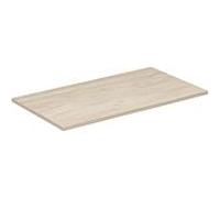 Ideal Standard Connect Air console en bois E0849UK 80.4x1.8x44.2cm, décor pin clair / marron mat