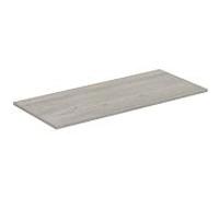 Ideal Standard Connect Air console en bois E0851PS 100.4x1.8x44.2cm, décor gris chêne / blanc mat
