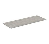 Ideal Standard Connect Air console en bois E0852PS 120.4x1.8x44.2cm, décor gris chêne / blanc mat