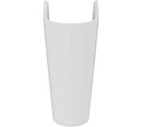 Ideal Standard Connect Air demi-colonne E0309MA blanc avec Ideal Plus, pour demi-colonne