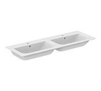 Ideal Standard Connect Air double vasque E0272MA, 134 x 46 cm, blanc Ideal Plus