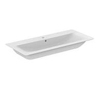 Ideal Standard Connect Air E027401 104 x 46 cm, blanc, avec trou pour robinetterie et trop-plein