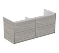 Ideal Standard Connect Air Ideal Standard Connect Air Ideal Standard E0822PS 120x51.7x44cm, 4 coulissants, décor chêne gris / blanc mat