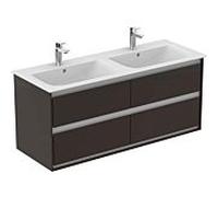 Ideal Standard Connect Air Ideal Standard Connect Air Ideal Standard E0822VY 120x51.7x44cm, 4 coulissants, brun mat / blanc mat