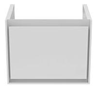 Ideal Standard Connect Air Meuble sous-vasque, 500x360x400mm, 1 tiroir, E0817B2, Couleur: blanc brillant / blanc mat