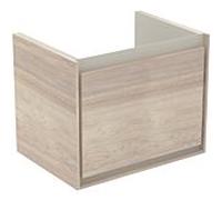 Ideal Standard Connect Air Ideal Standard E0817UK 50x40x36cm, 2000 coulissant, décor pin clair / marron mat