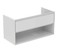 Ideal Standard Connect Air Ideal Standard E0828B2, blanc brillant / blanc mat, gigogne 2000