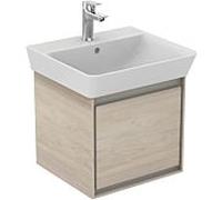 Ideal Standard Connect Air Ideal Standard E0842UK, décor clair en pin / brun mat, 1 tiroir