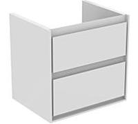 Ideal Standard Connect Air Ideal Standard E1606B2 2 coulissants, 530x517x409mm, blanc brillant / blanc mat
