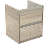 Ideal Standard Connect Air Ideal Standard E1608UK 2 coulissants, 430x517x402mm, décor pin clair / marron mat