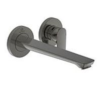 Ideal Standard Connect Air kit de finition A7009A5 pour mur encastré mitigeur lavabo , Gris Magnétique