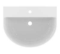 Ideal Standard Connect Air lavabo 600mm, 1 trou de robinet, avec trop-plein, E069401, Couleur: Blanc