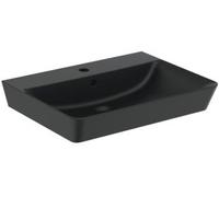 Ideal Standard Connect Air lavabo 60x46 cm rectangulaire classique noir mat E0298V3