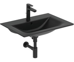 Ideal Standard Connect Air lavabo 64x46 cm rectangulaire classique-de meuble noir E0289V3