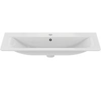 Ideal Standard Connect Air lavabo 84x46 cm rectangulaire classique-de meuble blanc brillant E027901