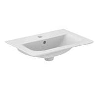 Ideal Standard Connect Air E029601 54 x 38 cm, blanc, avec trou pour robinetterie et trop-plein