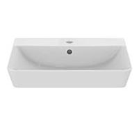 Ideal Standard Connect Air lavabo E0299MA 55 x 46 cm, blanc avec Ideal Plus