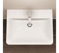 Ideal Standard Connect Air lavabo E0298MA 60 x 46 cm, blanc avec Ideal Plus