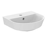 Ideal Standard Connect Air lave-mains E0701MA 40x35cm, avec trou pour robinet et trop-plein, blanc Ideal Plus