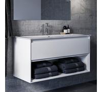 Ideal Standard Connect Air Ideal Standard E0828B2, blanc brillant / blanc mat, 1 tiroir