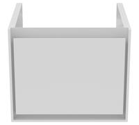 Ideal Standard Connect Air Meuble sous-vasque, 480x409x400mm, 1 tiroir, E0844B2, Couleur: blanc brillant / blanc mat