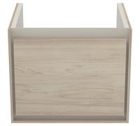 Ideal Standard Connect Air Meuble sous-vasque, 480x409x400mm, 1 tiroir, E0844UK, Couleur: Décor pin clair / brun mat