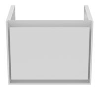 Ideal Standard Connect Air Meuble sous-vasque, 500x360x400mm, 1 tiroir, E0817B2, Couleur: blanc brillant / blanc mat