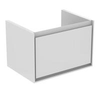 Ideal Standard Connect Air Meuble sous-vasque, 580x409x400mm, 1 tiroir, E0847B2, Couleur: blanc brillant / blanc mat
